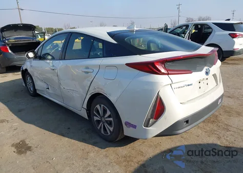 2017 Toyota Prius Prime Premium from USA, damaged, VIN JTDKARFP8H3054056
